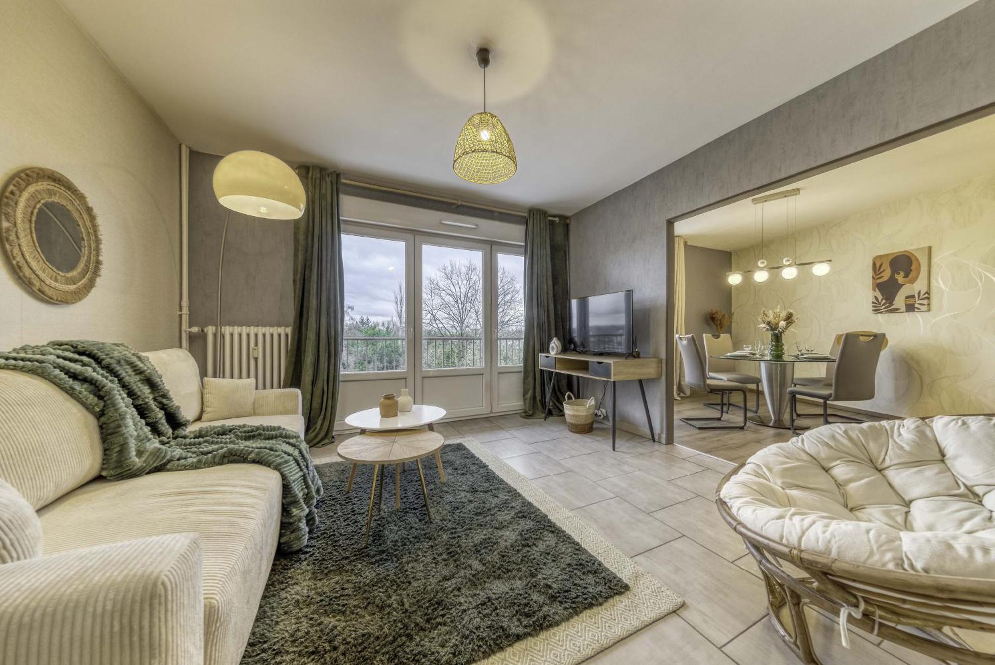 Appartement Les Oiseaux Thionville Quarto foto